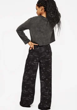 Cosmic Wide Leg Pyjama Bottoms