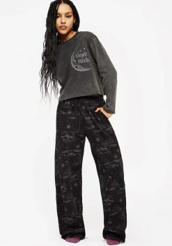 Cosmic Wide Leg Pyjama Bottoms