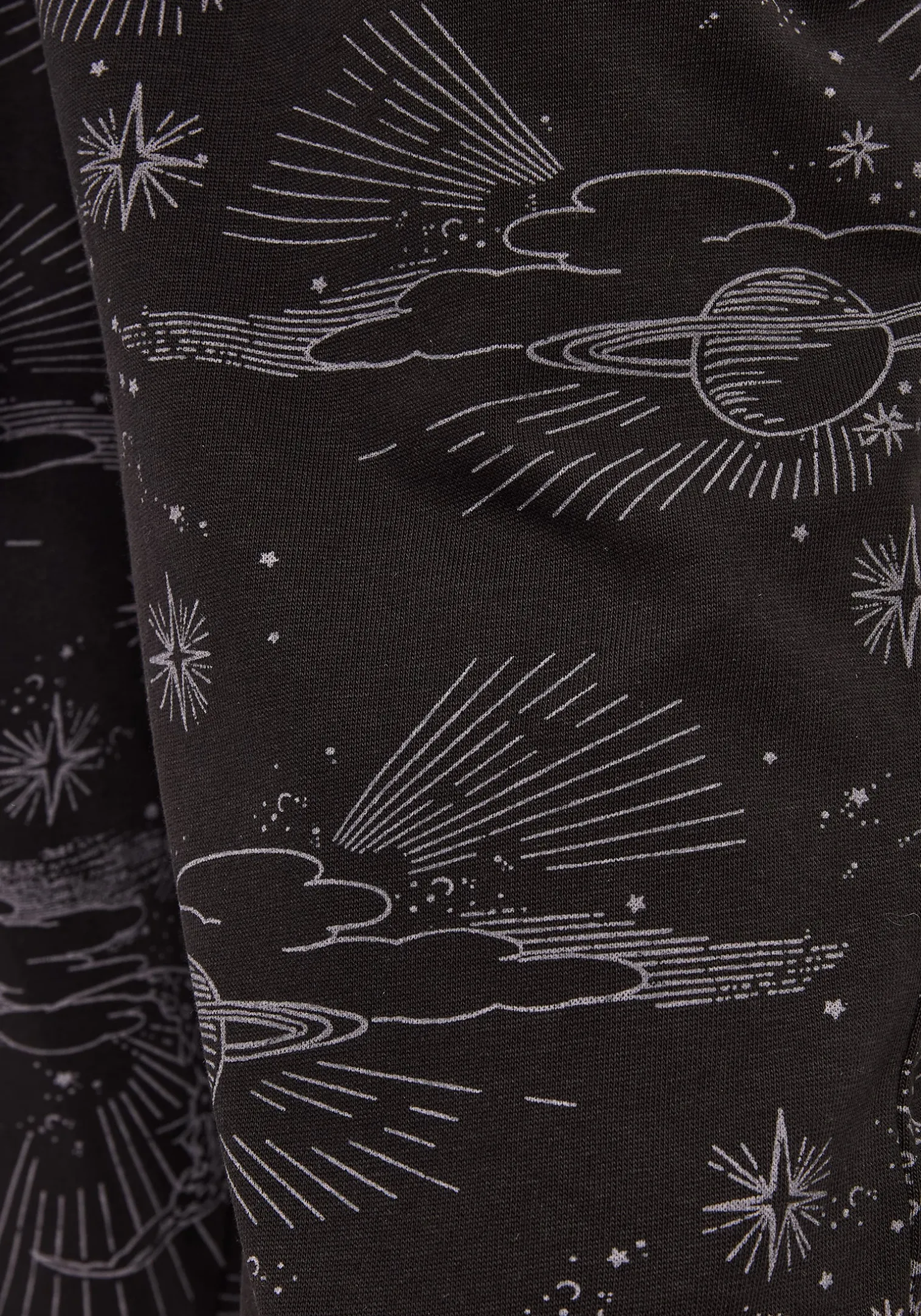 Cosmic Wide Leg Pyjama Bottoms