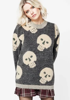Crania Fluffy Knit Sweater
