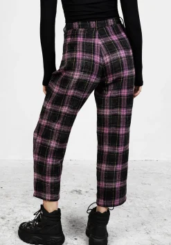 Crush Crop Trousers
