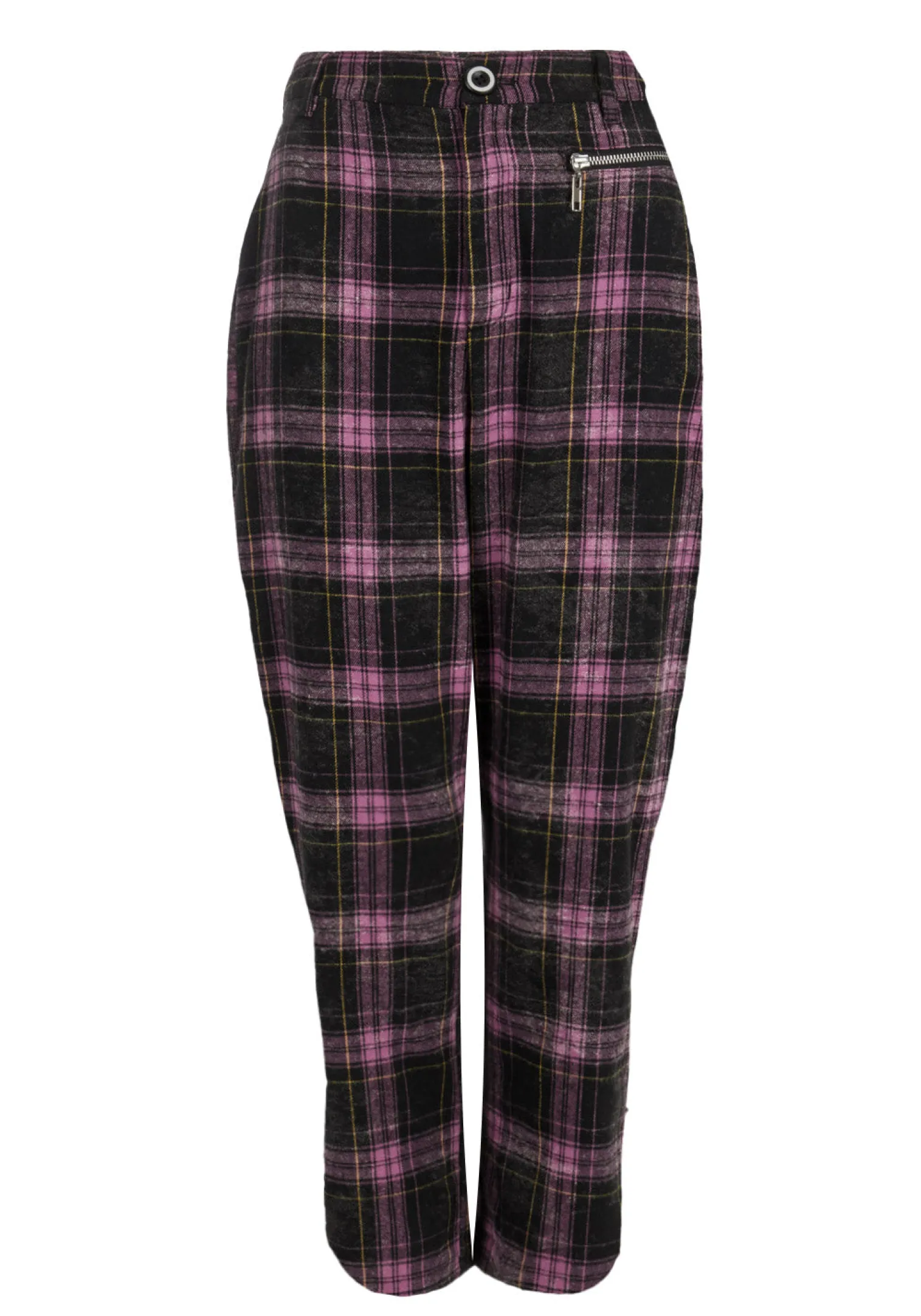 Crush Crop Trousers