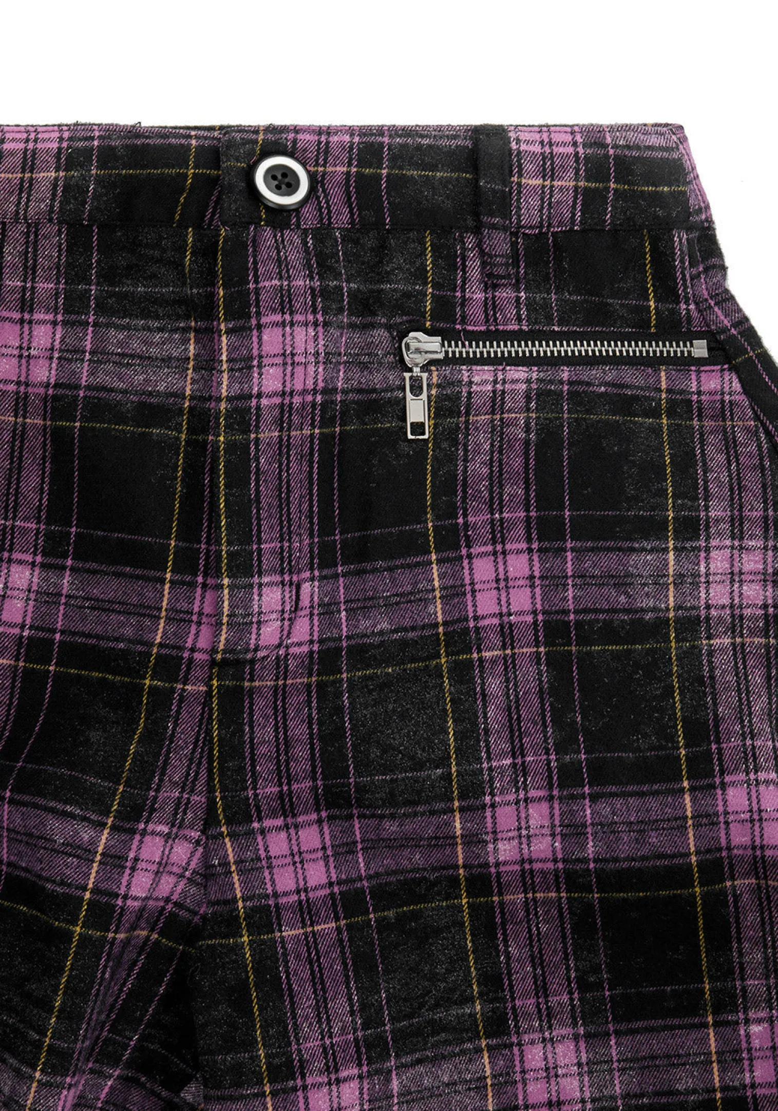 Crush Crop Trousers