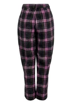 Crush Crop Trousers