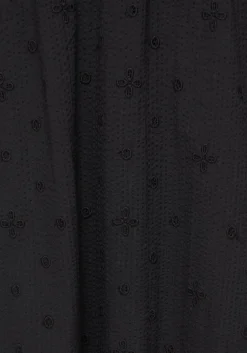 Crux Broderie Midaxi Skirt