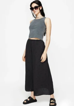 Crux Broderie Midaxi Skirt