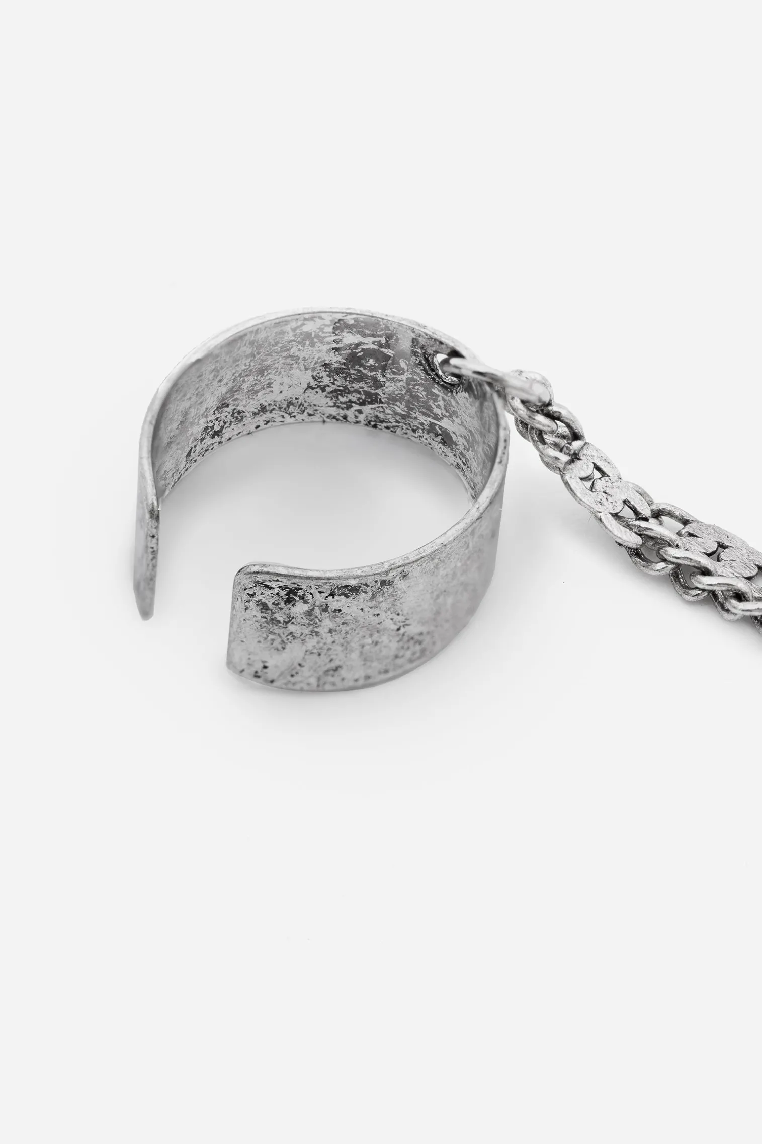 Crux Chain Cuff Earrings