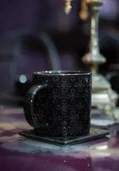 Crux Debossed Ombre Mug (4 Piece Set)