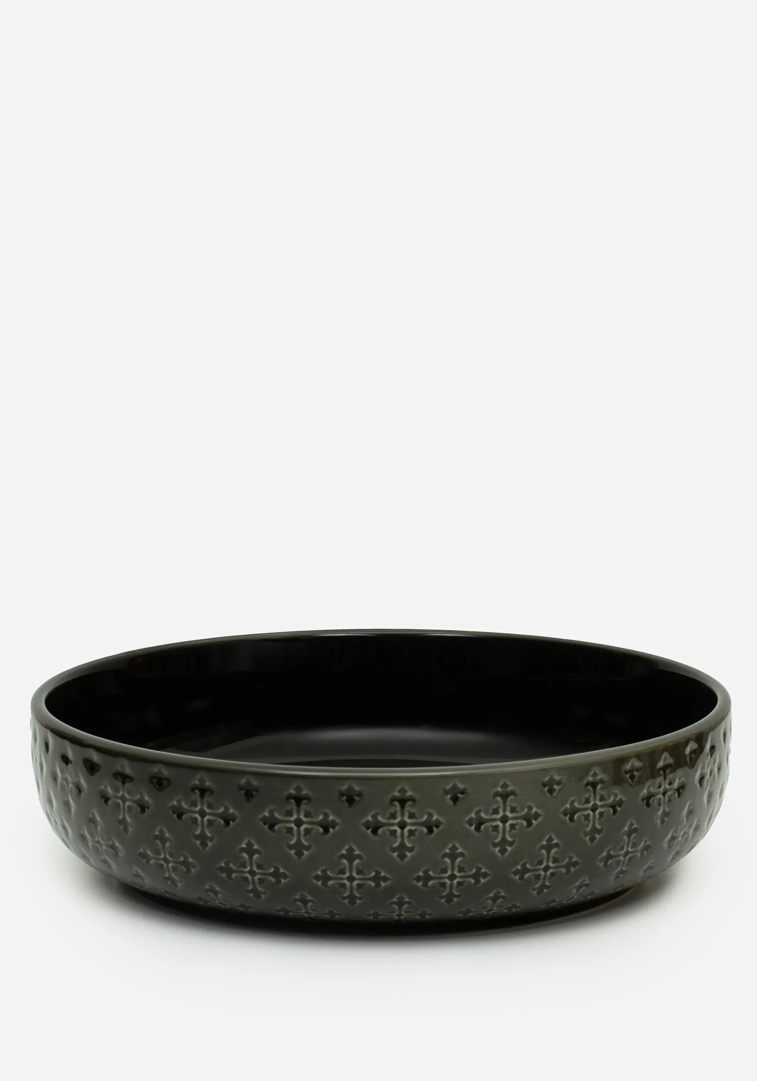 Crux Debossed Ombre Pasta Bowl (4 Piece Set)