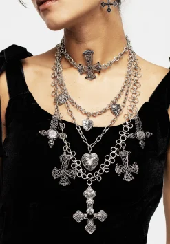 Crux Layered Chain Necklace