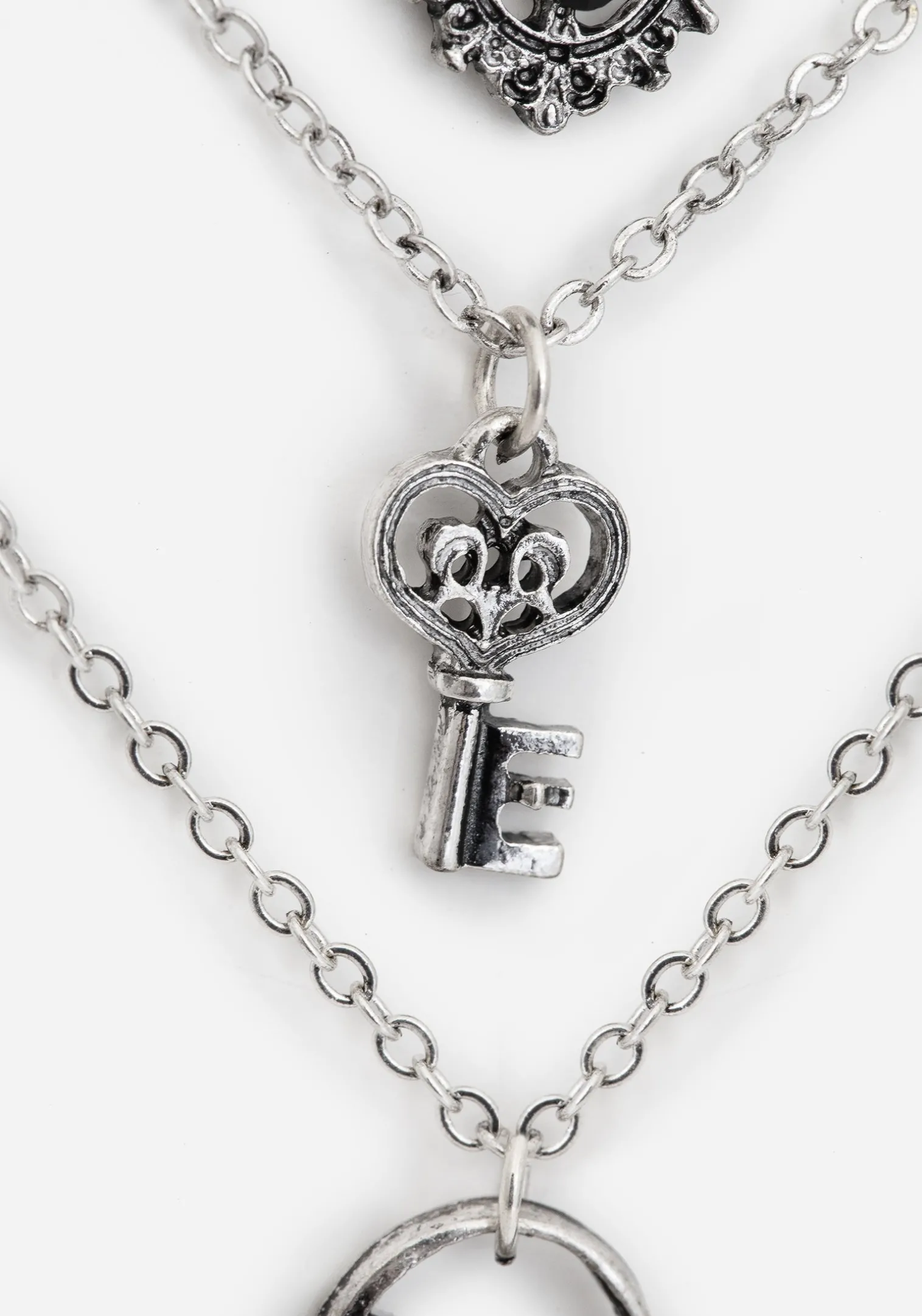 Curiosity Layered Necklace