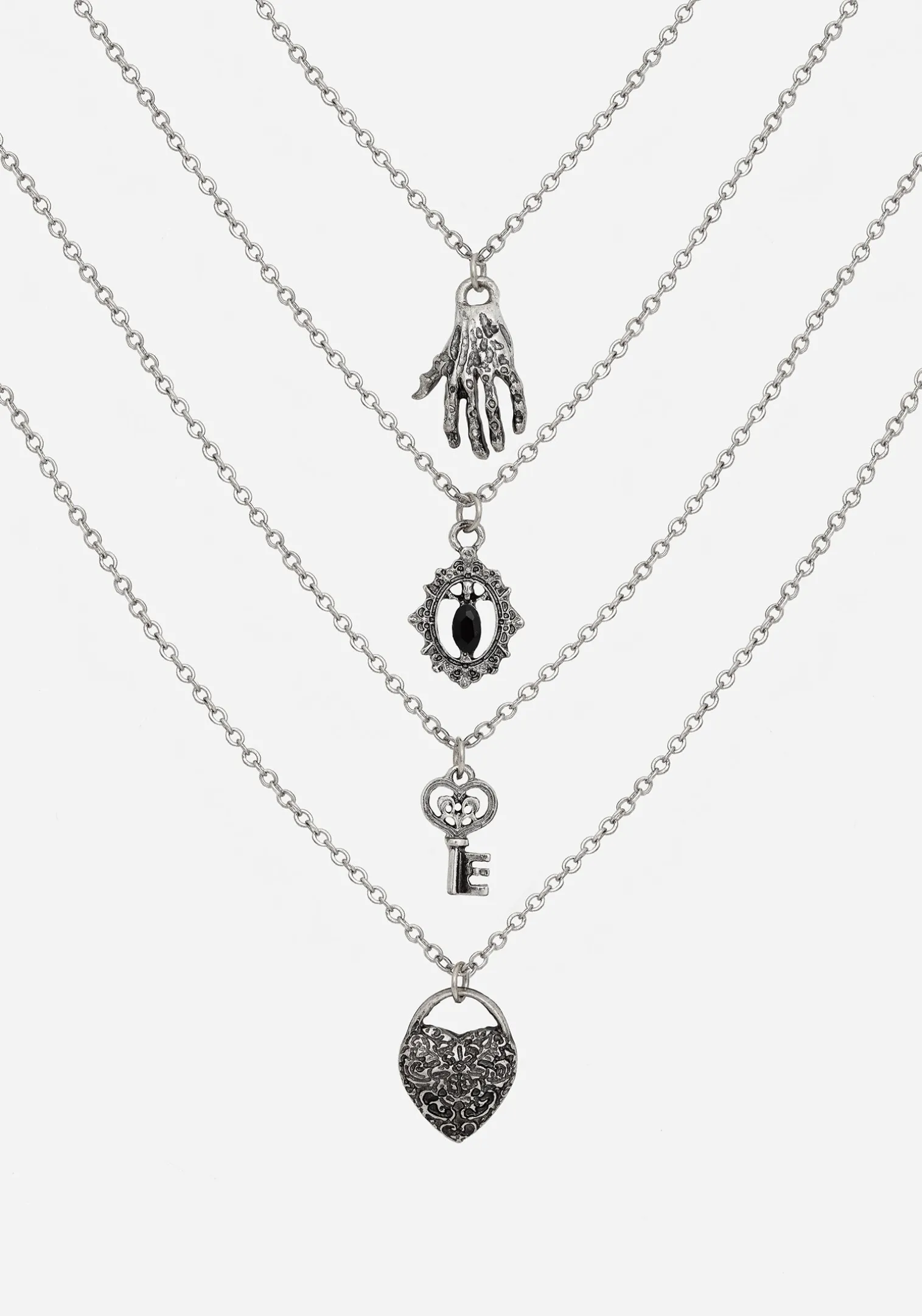 Curiosity Layered Necklace