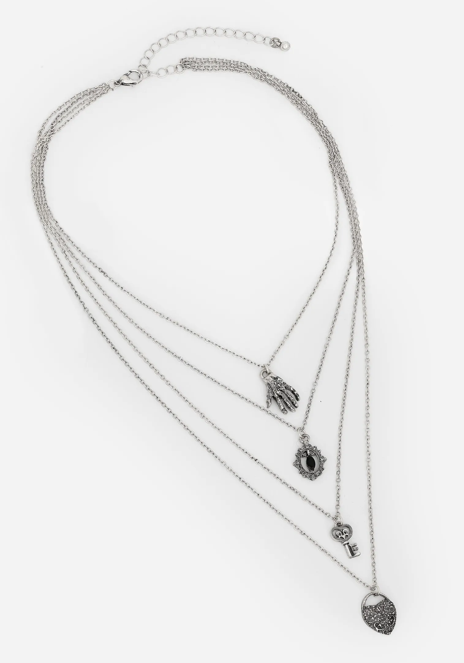 Curiosity Layered Necklace