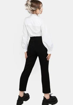 Cybele Embroidered Button Up Shirt
