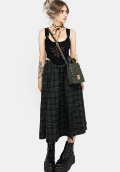 Cybele Embroidered Crop Corset Top