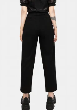 Cybele Embroidered Tapered Trousers