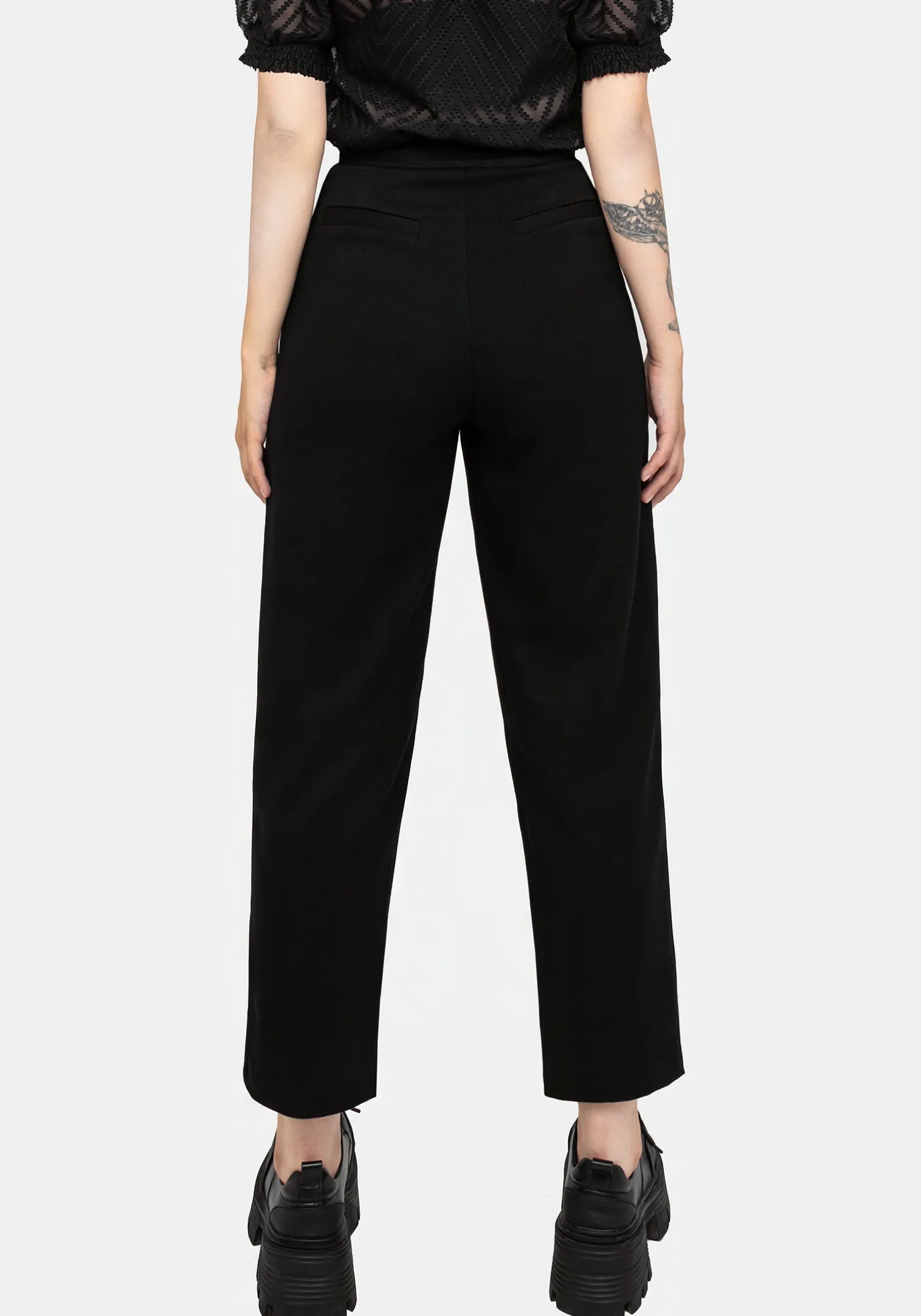 Cybele Embroidered Tapered Trousers