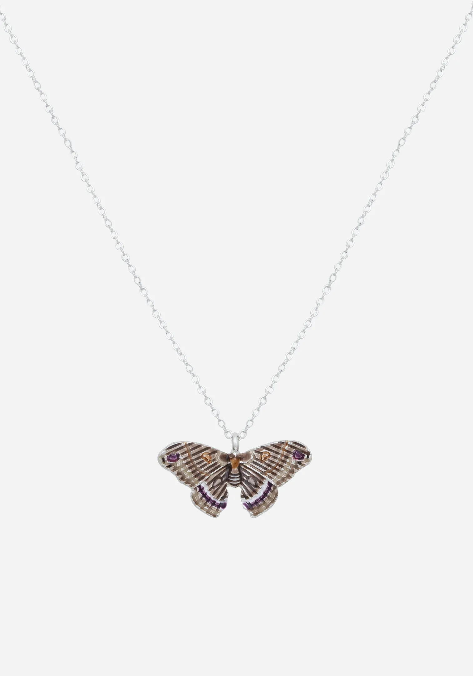 Cyrus Moth Necklace