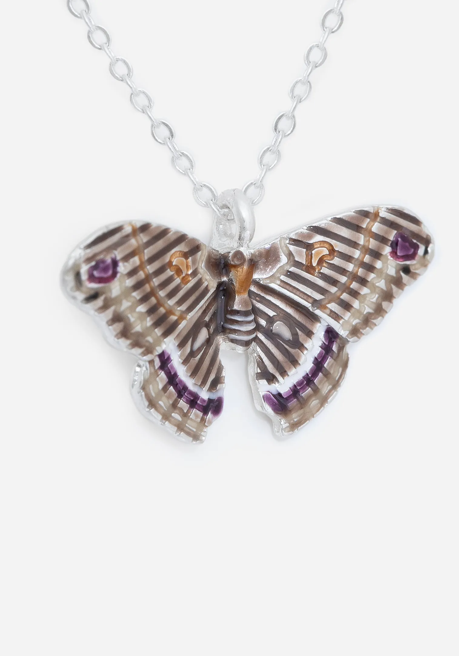Cyrus Moth Necklace