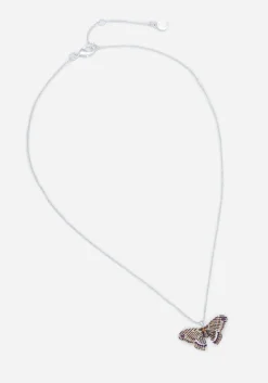 Cyrus Moth Necklace