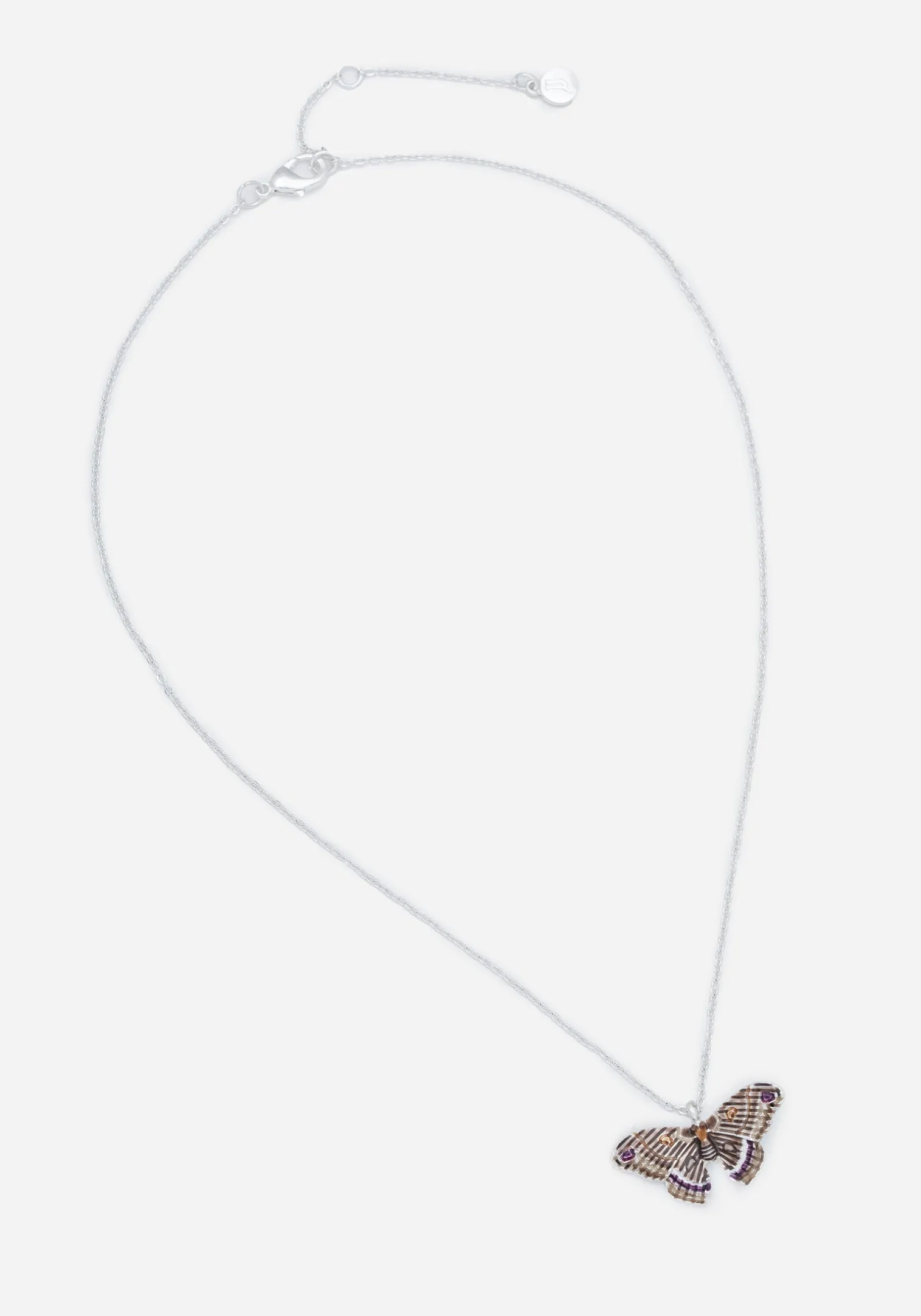 Cyrus Moth Necklace