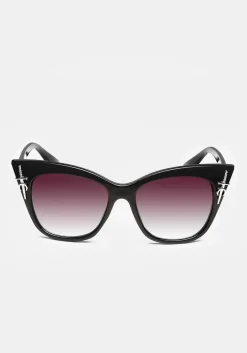 Dagger Cat Eye Sunglasses