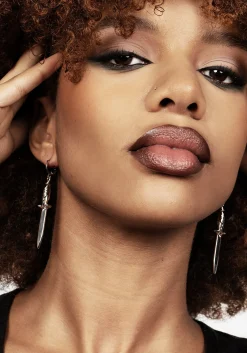 Dagger Hoop Earrings XJ