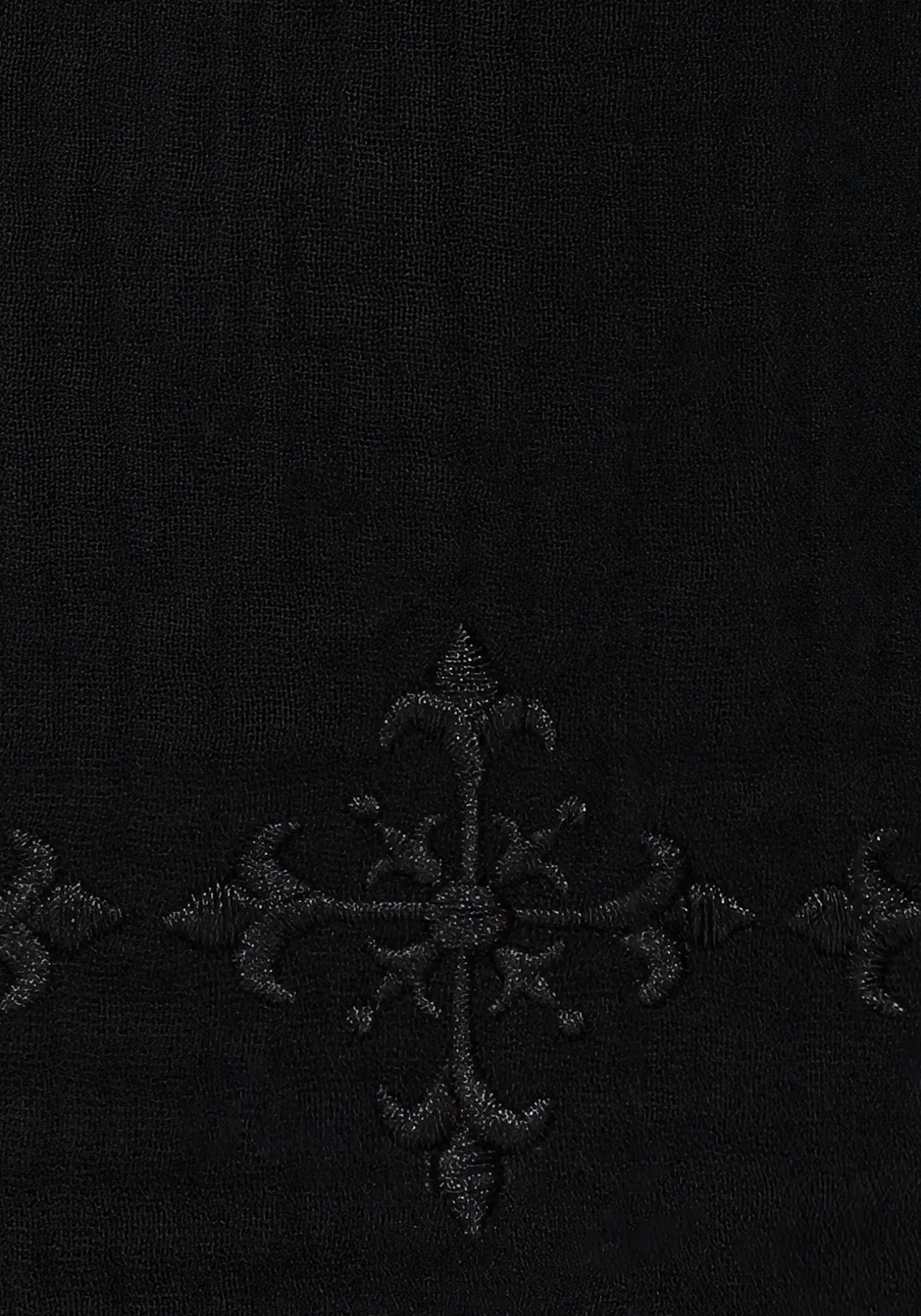Damara Embroidered Cotton Culottes