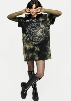 Dance Of Venus Tie Dye T-shirt Dress