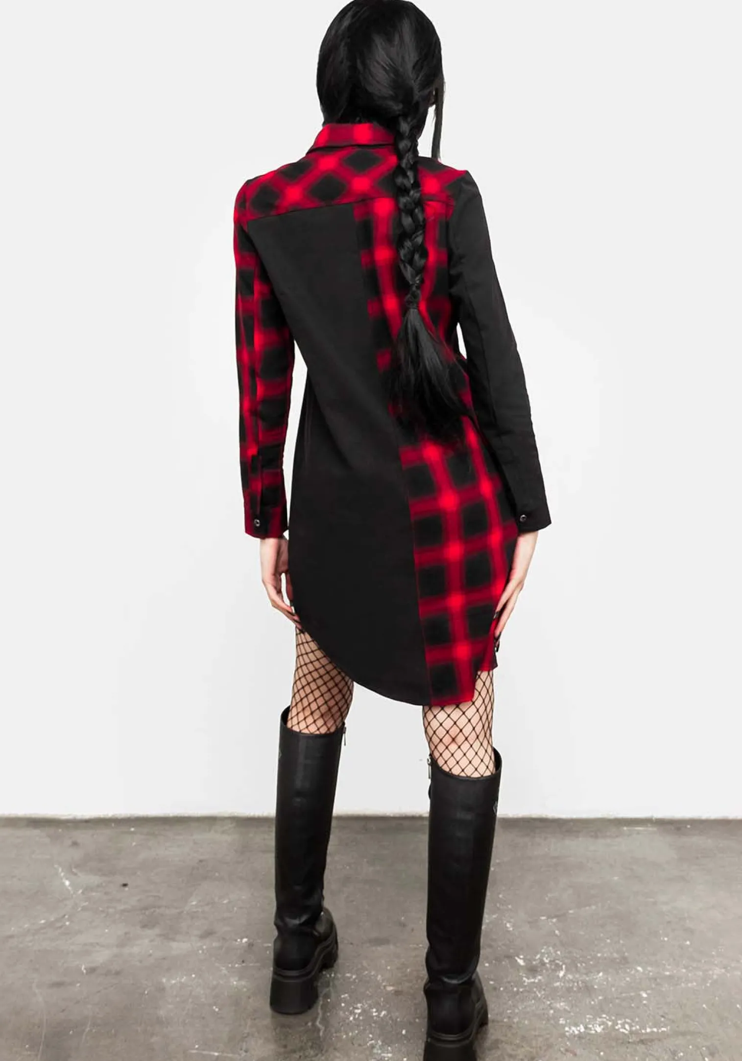 Danger Deconstructed Shirt Dress
