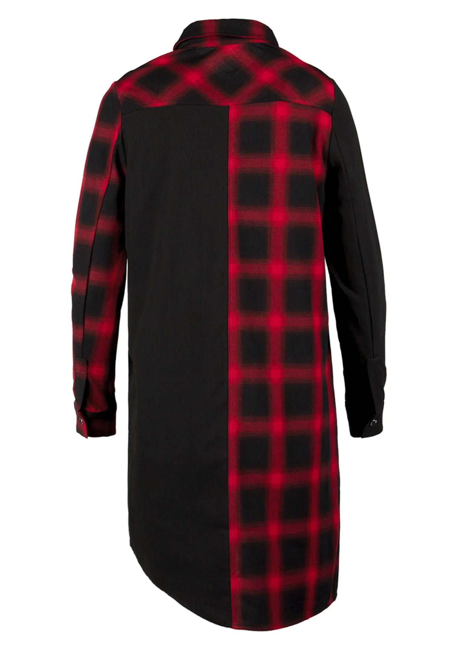 Danger Deconstructed Shirt Dress