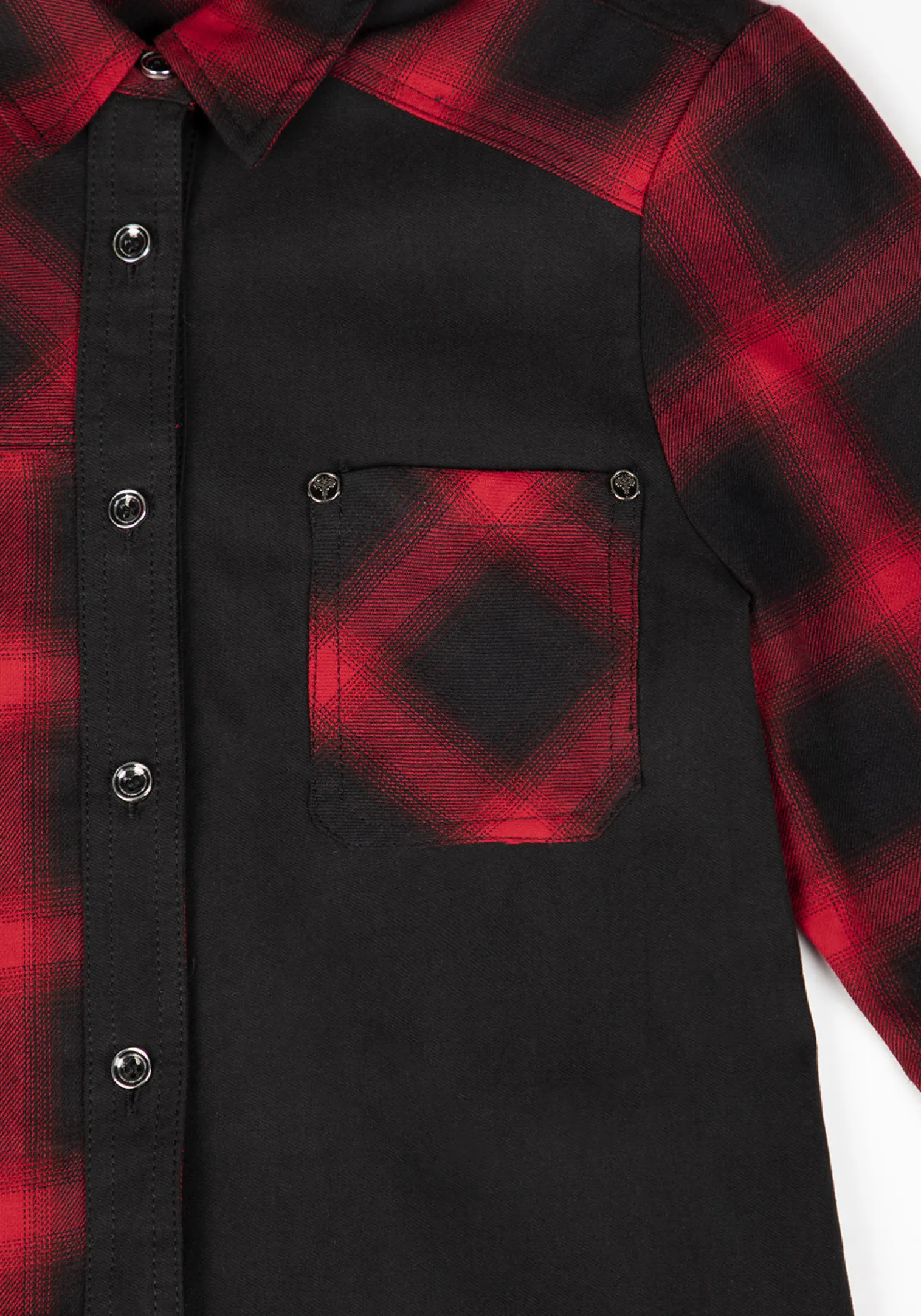 Danger Deconstructed Shirt Dress
