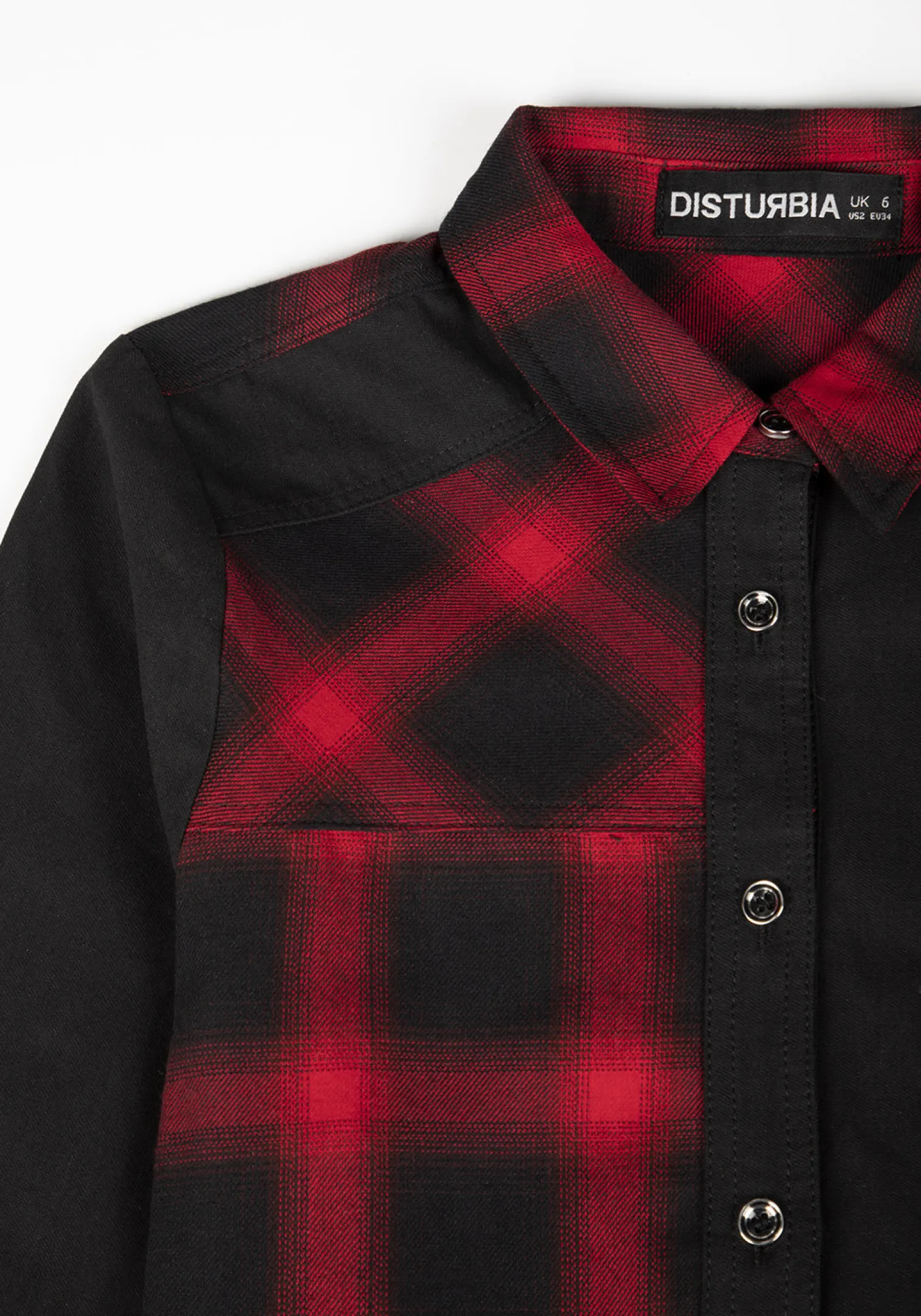 Danger Deconstructed Shirt Dress