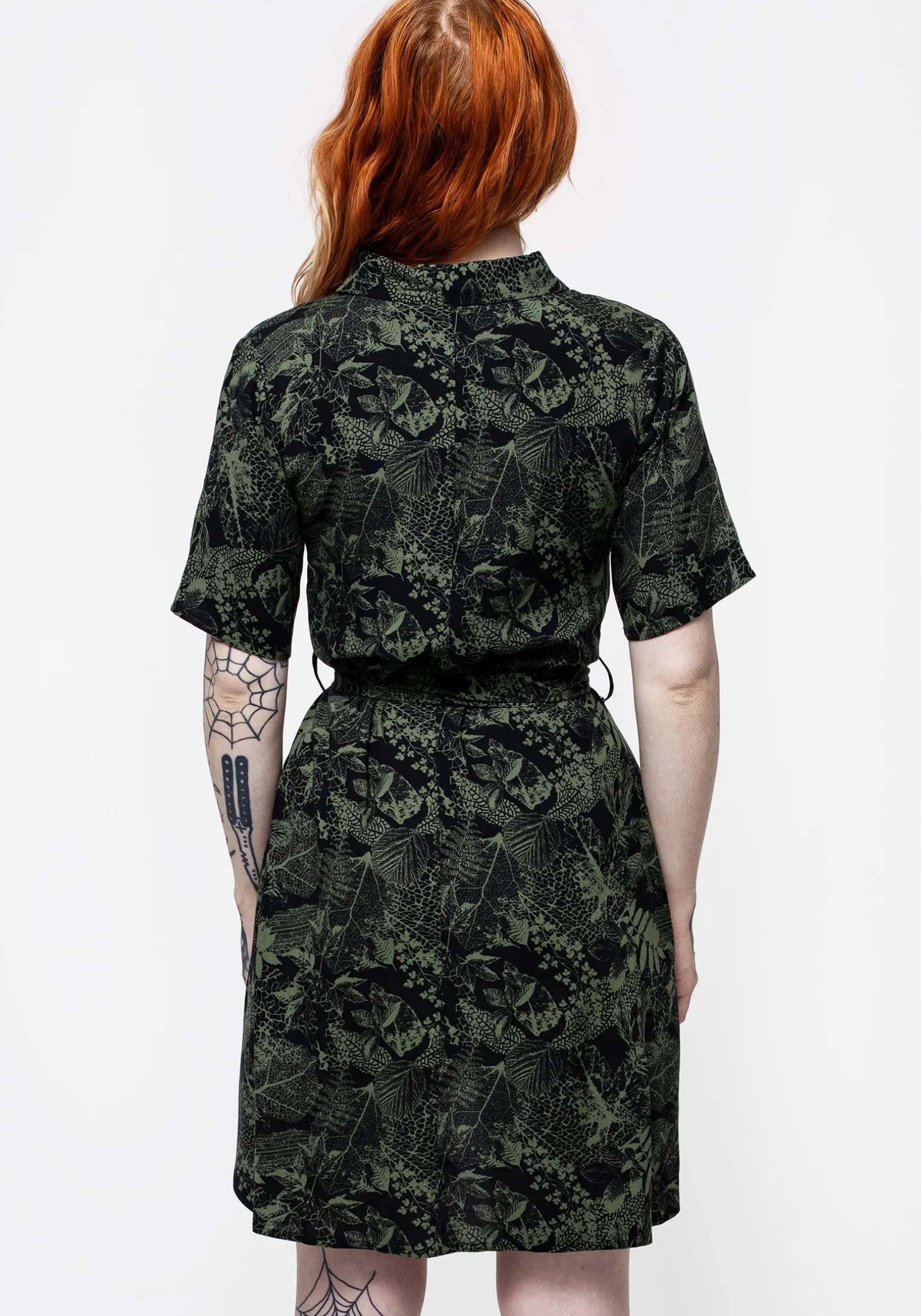Daphne Mini Shirt Dress