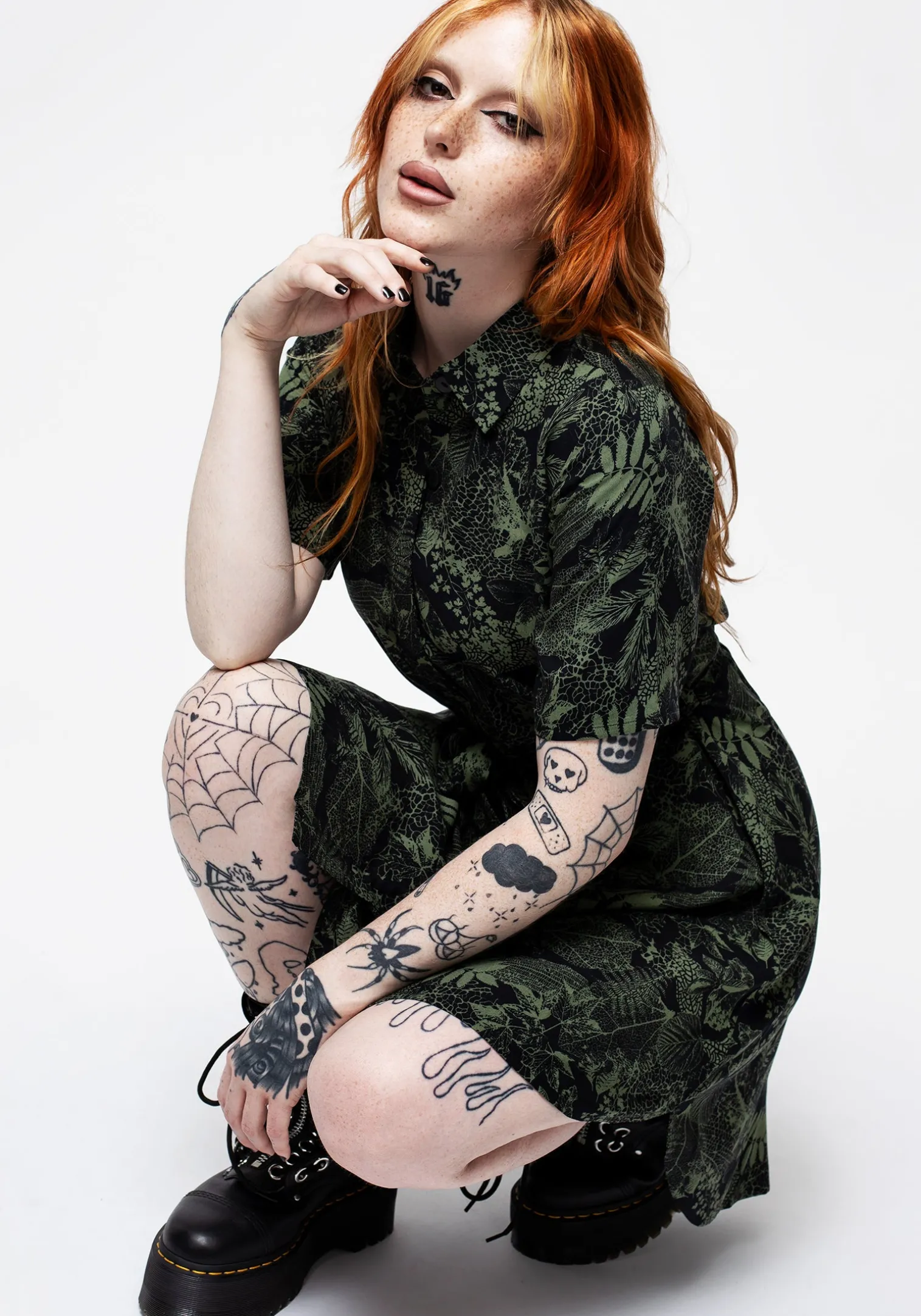 Daphne Mini Shirt Dress