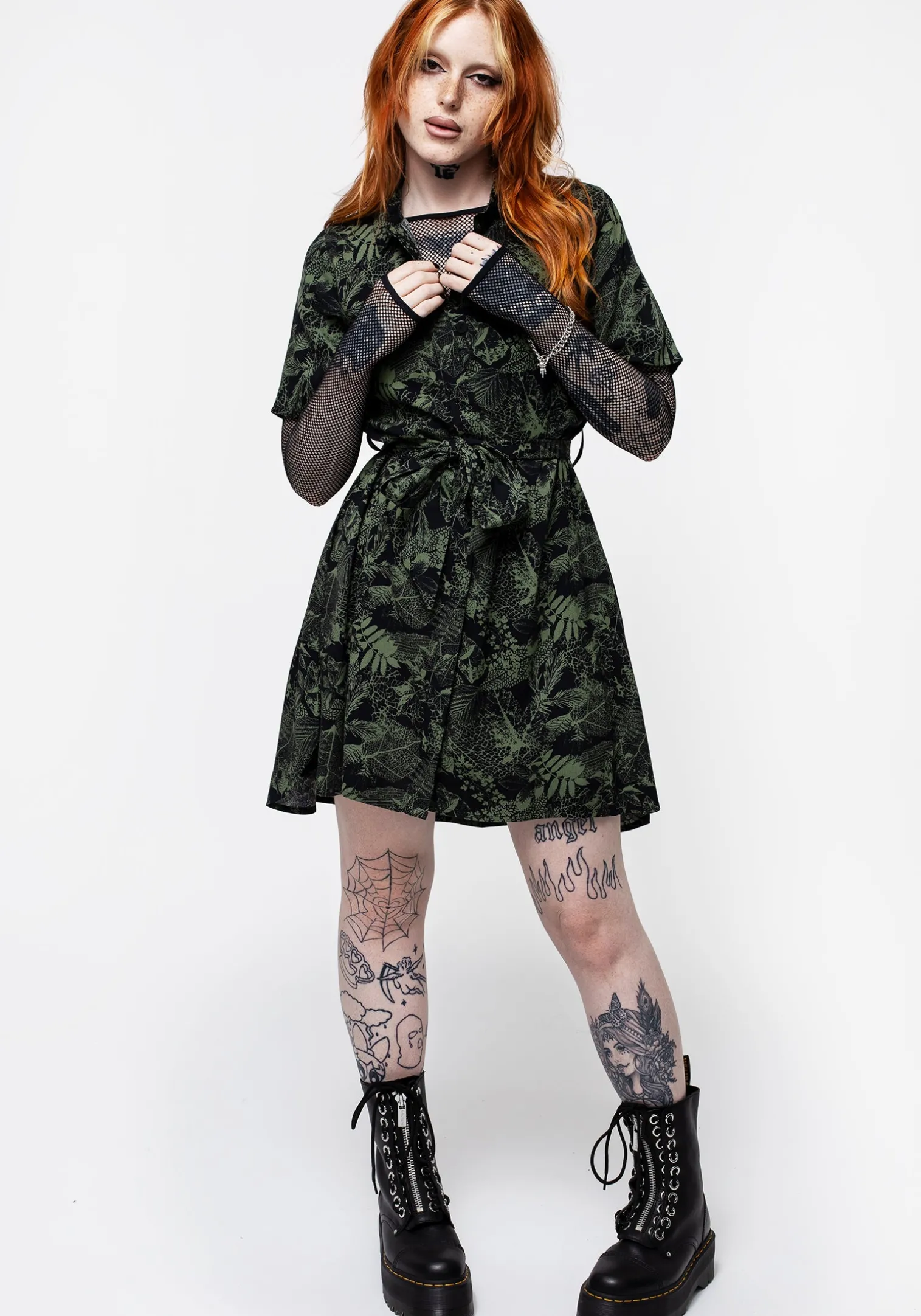 Daphne Mini Shirt Dress