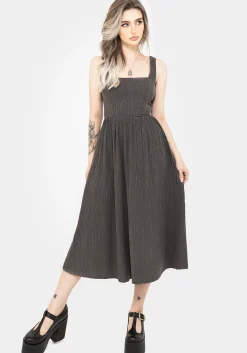 Darkside Corset Midi Dress