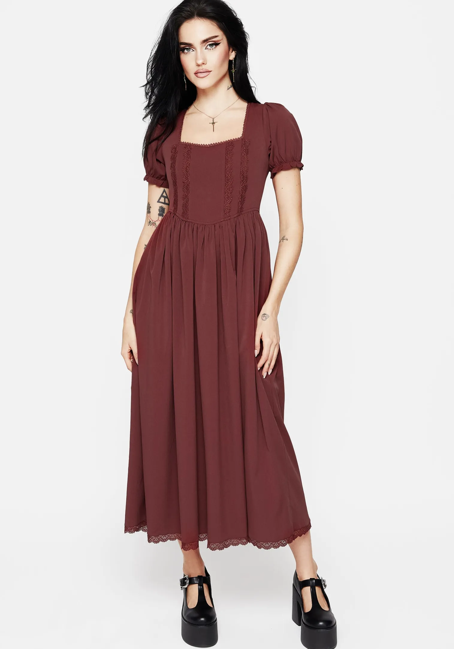 Darya Corset Midaxi Dress