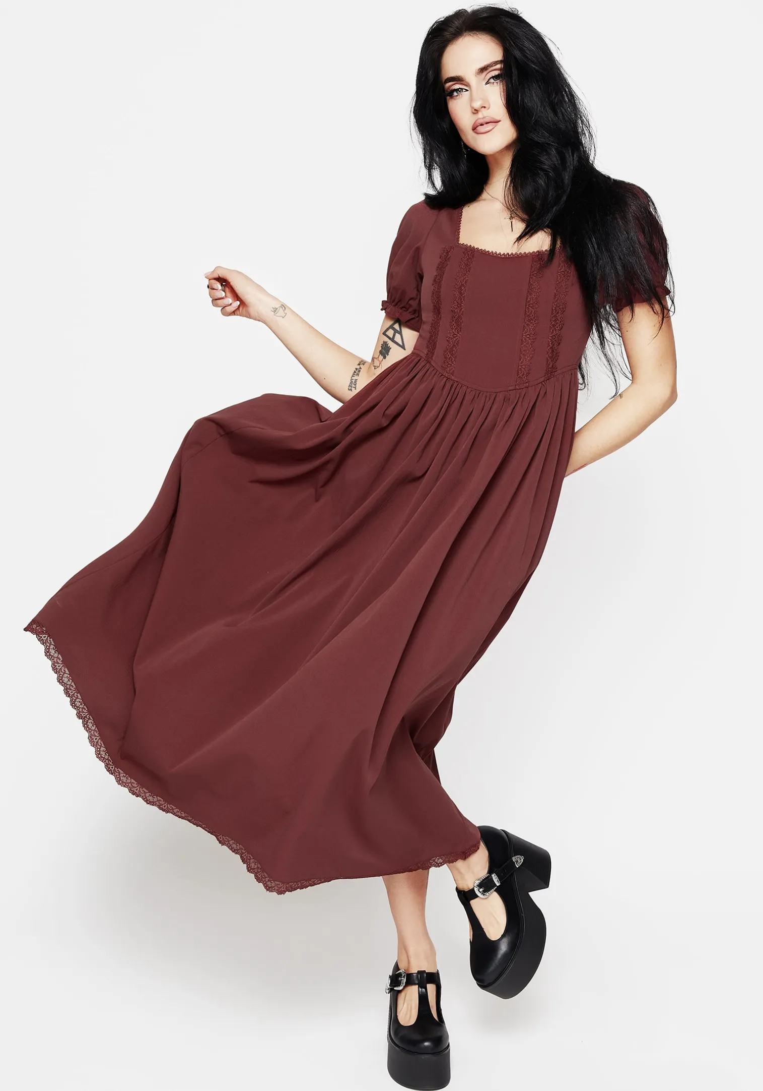 Darya Corset Midaxi Dress