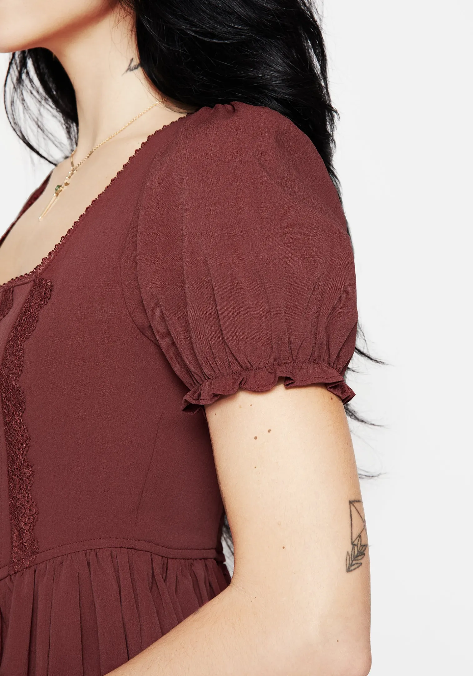Darya Corset Midaxi Dress