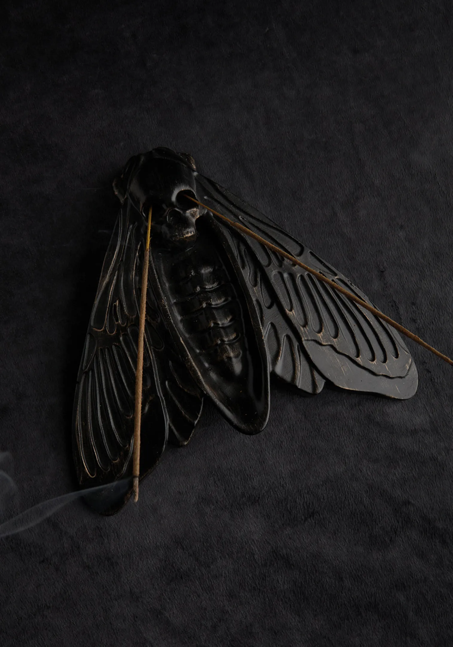 Death Moth Incense Burner