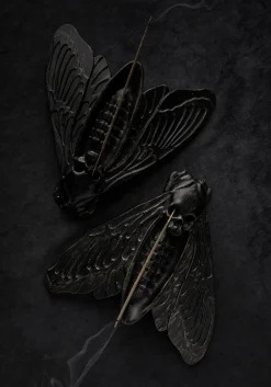Death Moth Incense Burner