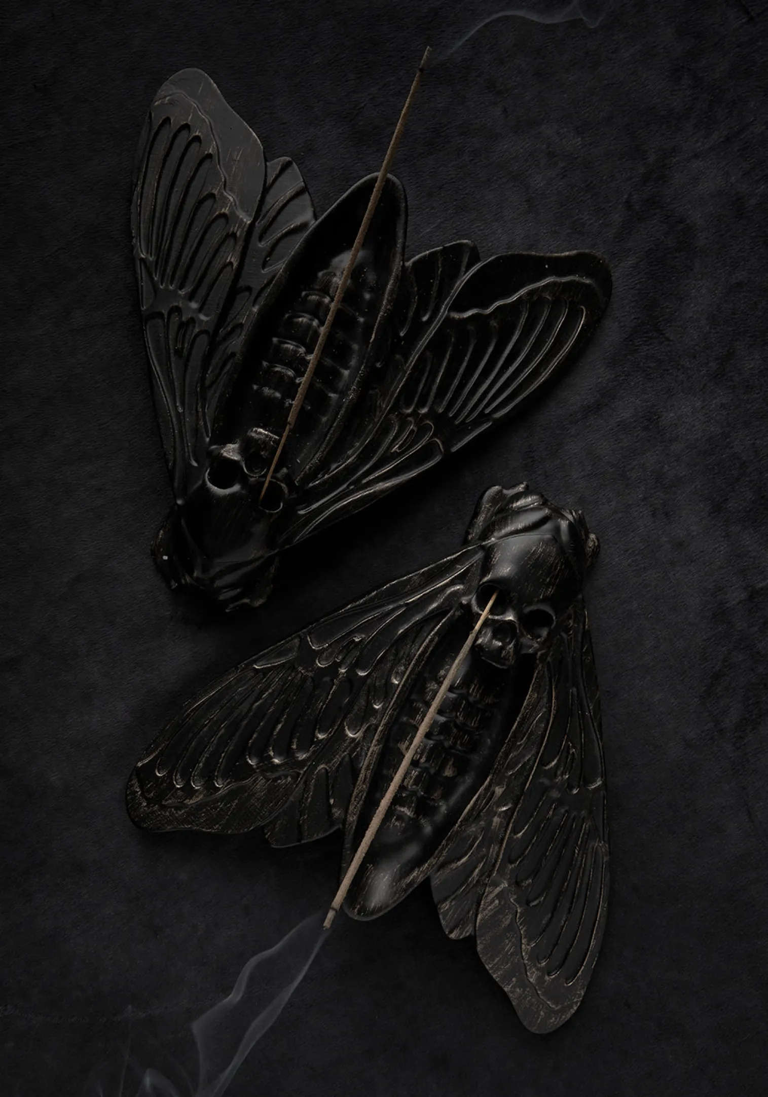 Death Moth Incense Burner