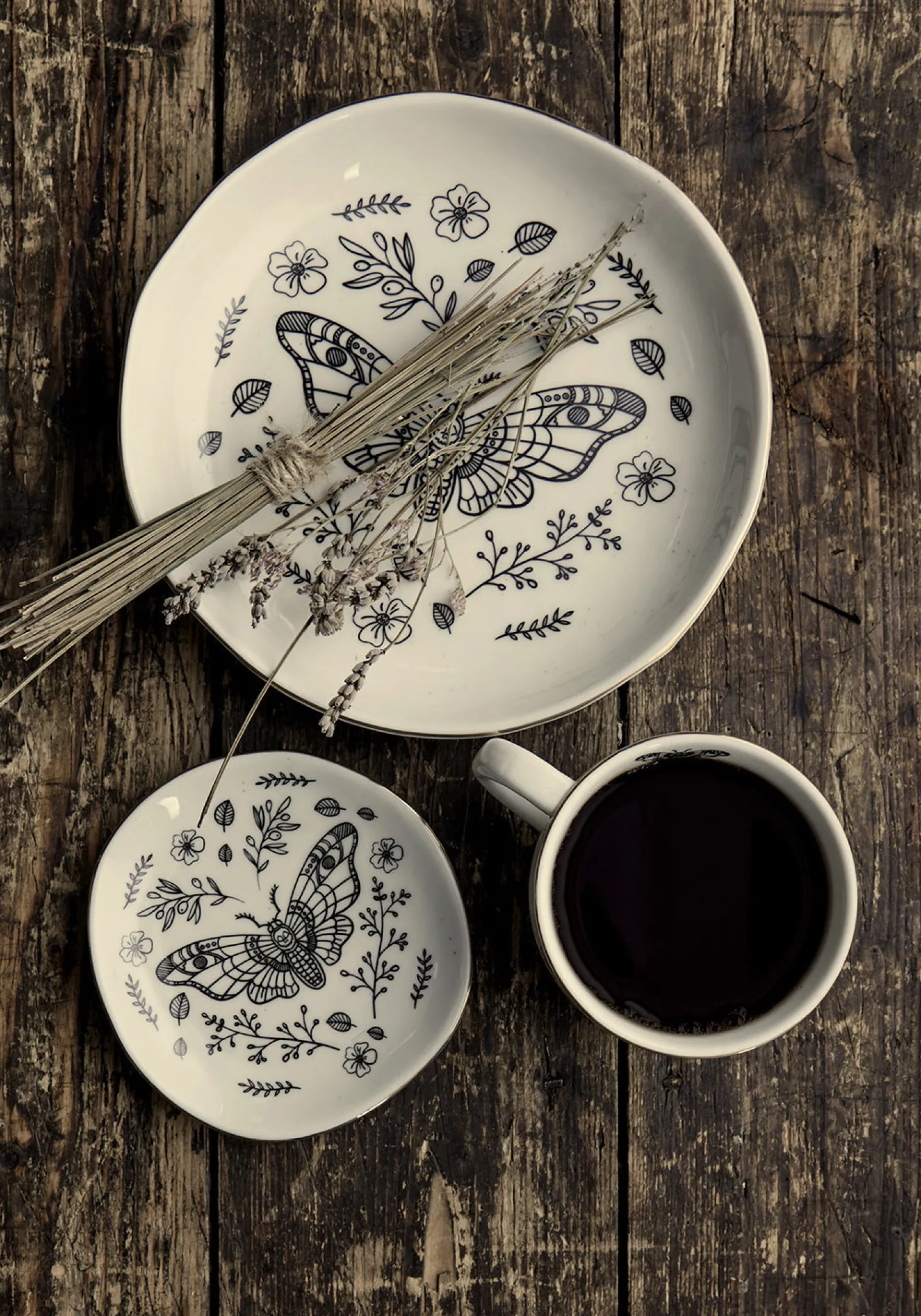 Death Moth Trinket Dish