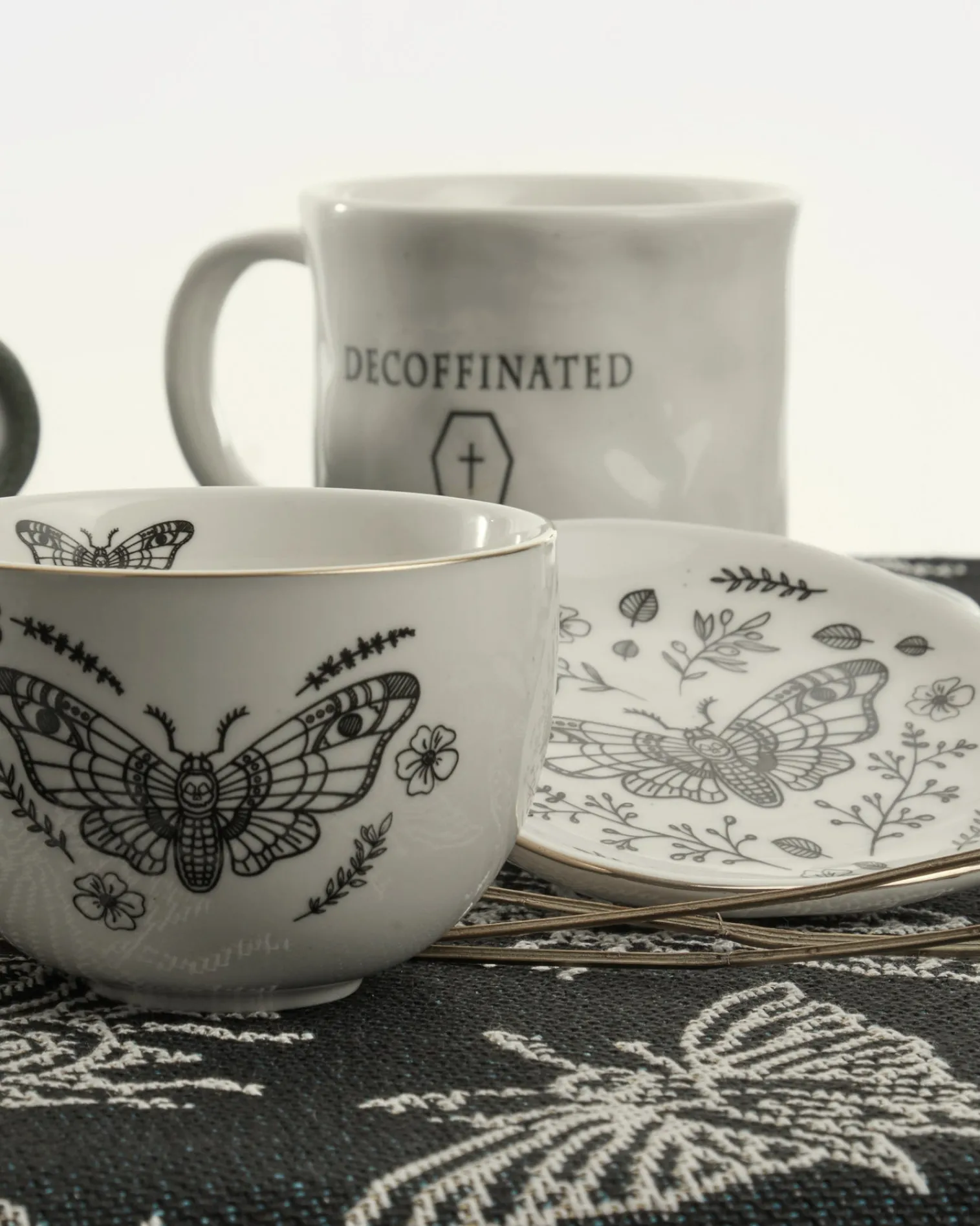 Death Moth Trinket Dish