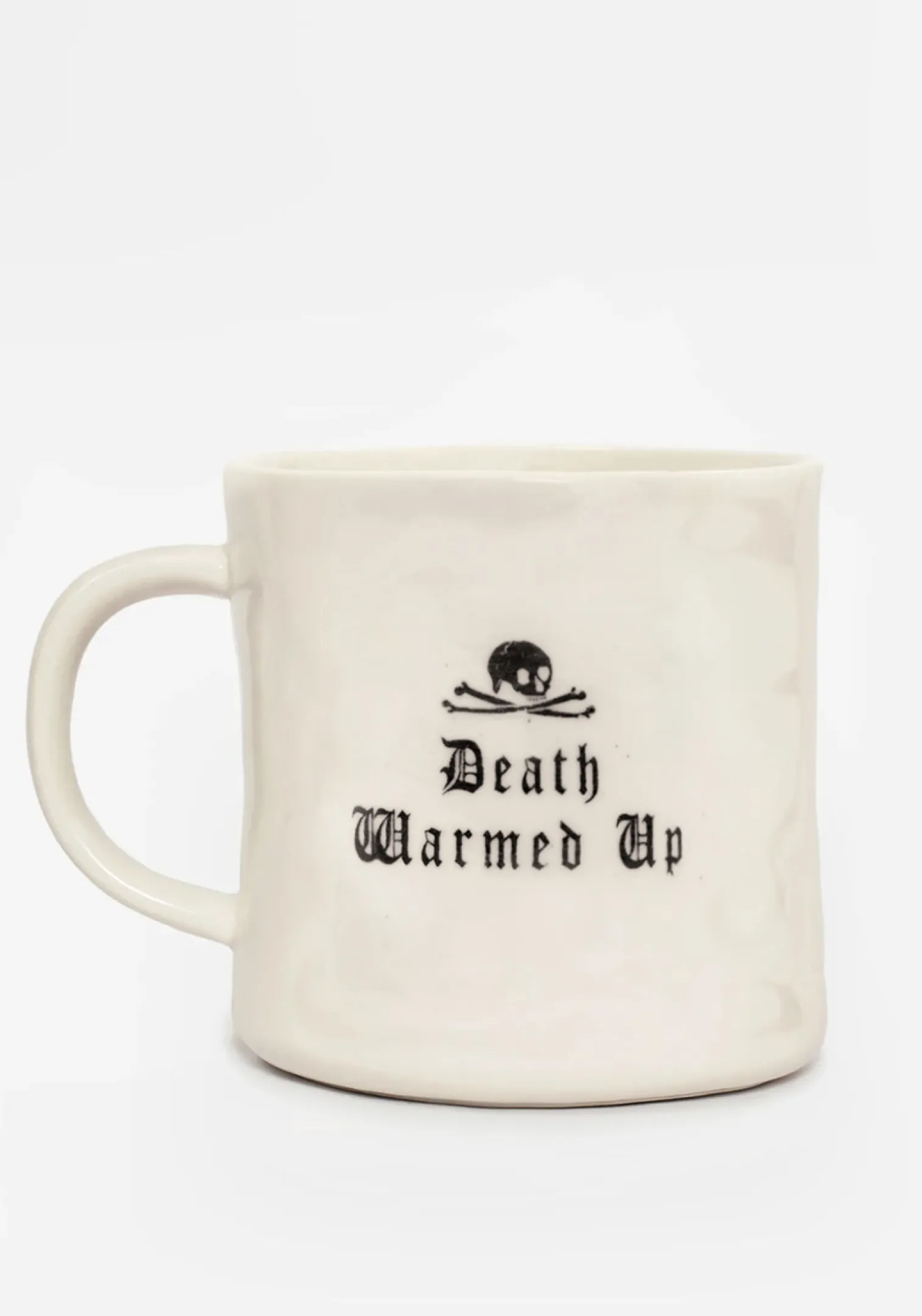Death Warmed Up Mug