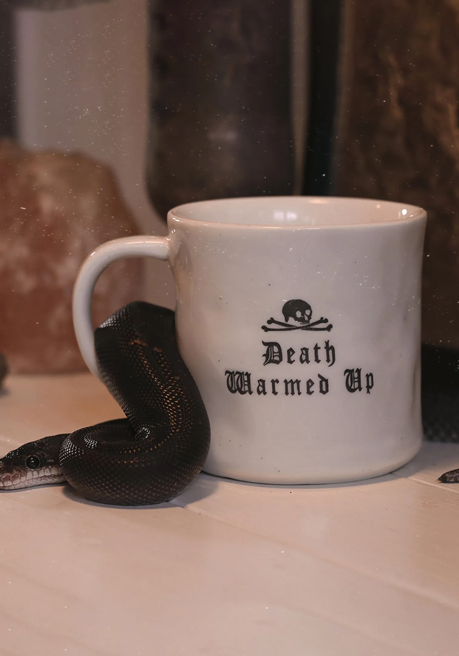Death Warmed Up Mug