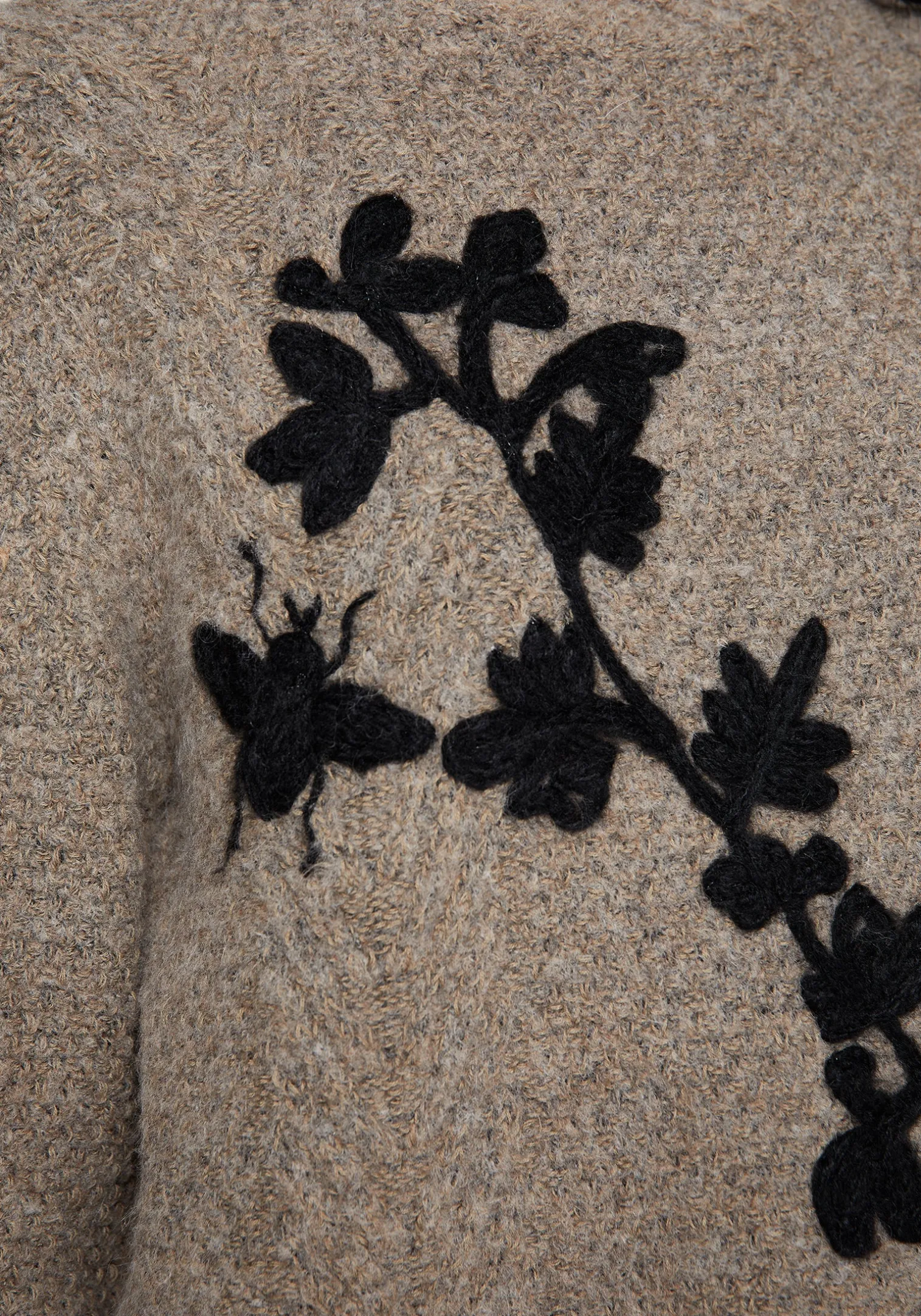 Deathwatch Floral Beetle Knit Sweater