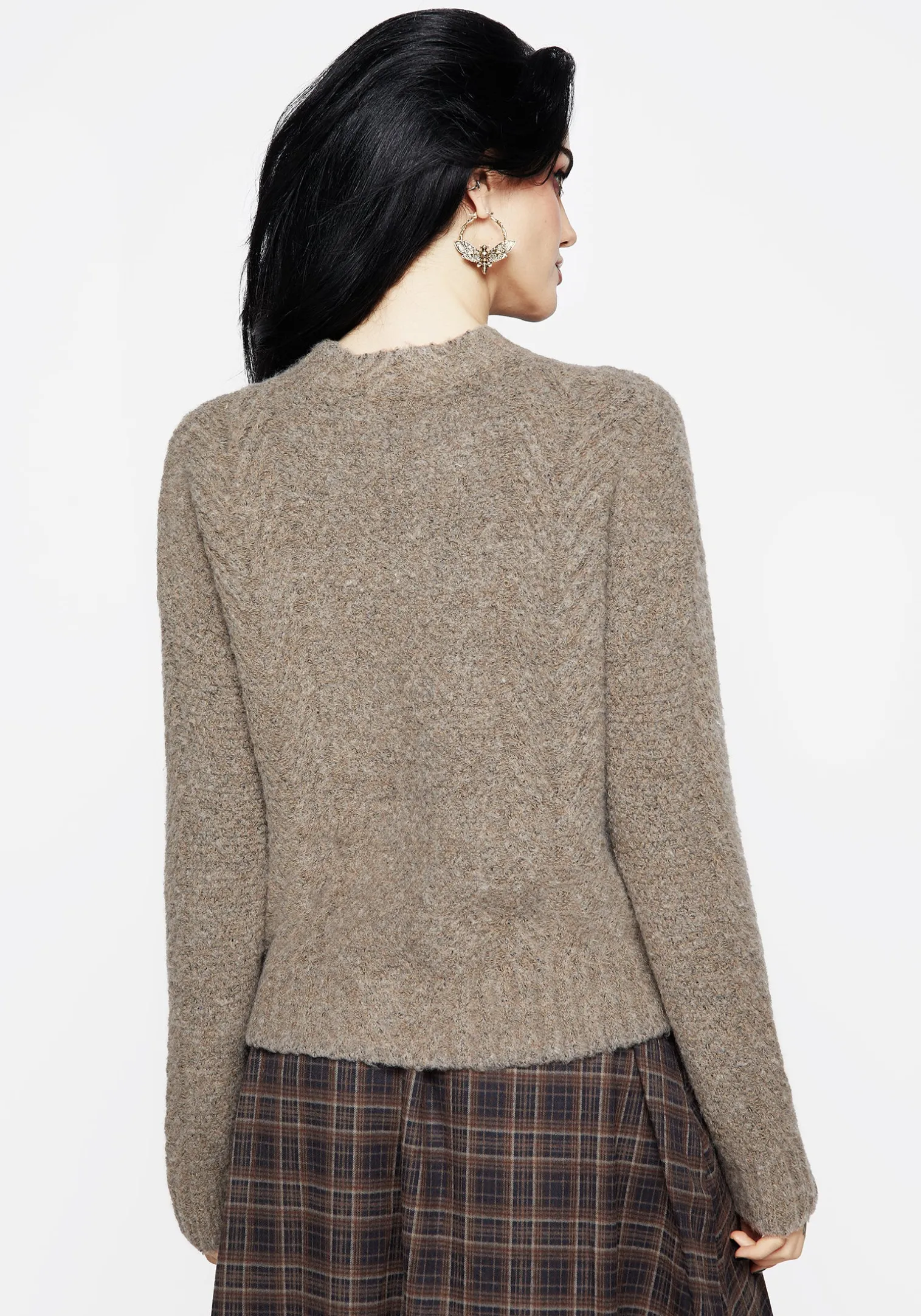 Deathwatch Floral Beetle Knit Sweater