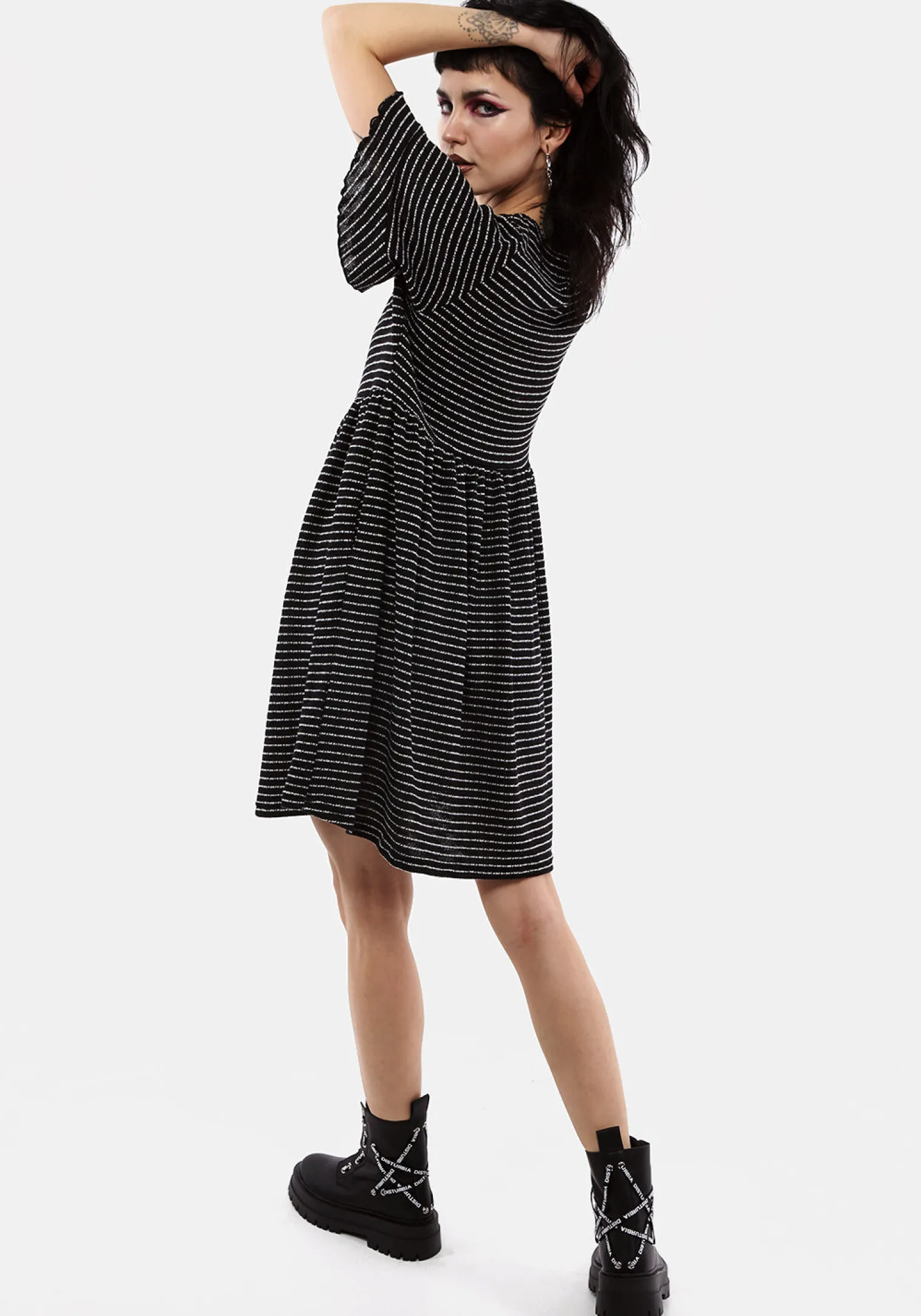 Decorum Mini Skater Dress
